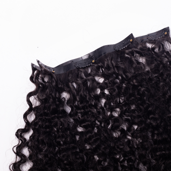 Combodjan Curly Seamless clip-ins - Afbeelding 2